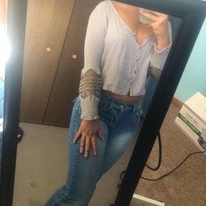 Blouse top